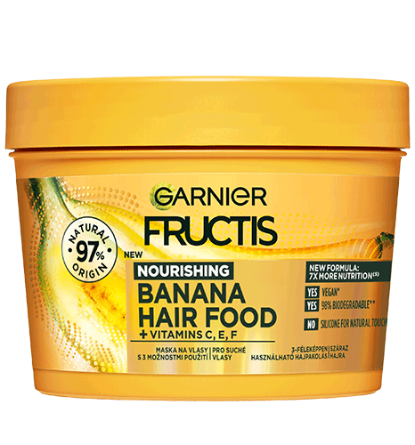 Hair Food Banana